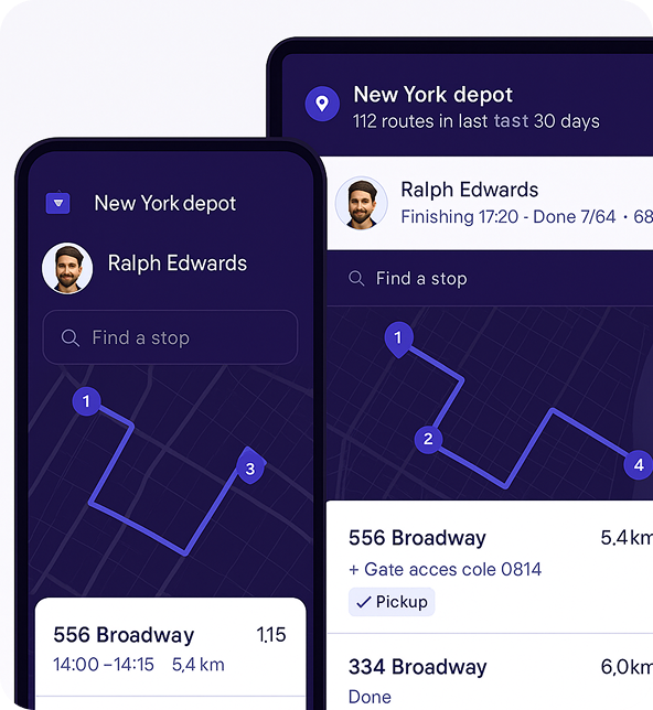 Finmile Dashboard and Mobile App