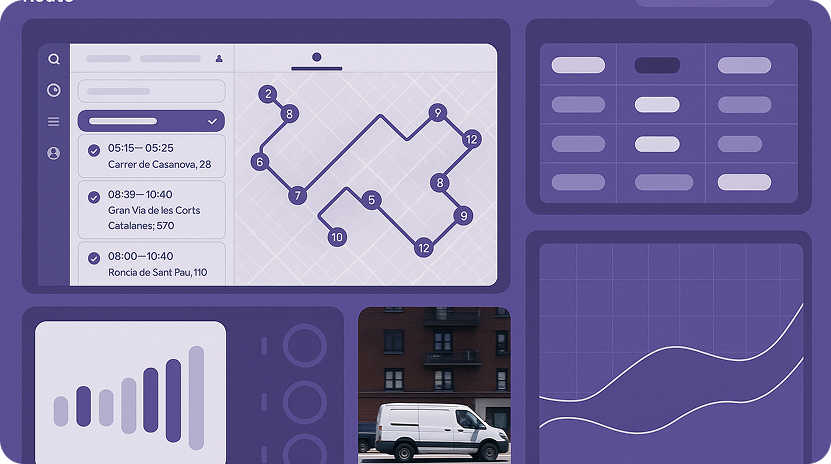 Automated Dispatch Dashboard