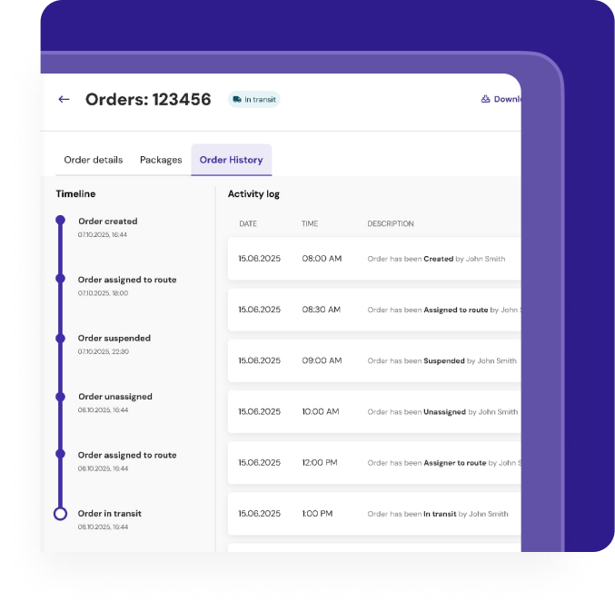 Finmile Returns Dashboard
